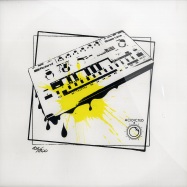 Front View : Adalberto & Fatjack - HOUSE PARTY / ACIDICTED (VINYL ONLY / CLEAR YELLOW VINYL) - Acidicted / ACIDICTED_0.0