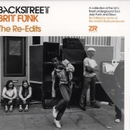 Front View : Backstreet Brit Funk - THE RE-EDITS - Z Records / ZEDD121326