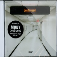 Front View : Moby - DESTROYED (CD) - Little Idiot / IDIOT010