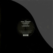 Front View : Virgil Enzinger & Submerge - BLACK SUN (2x12) - Nachtstrom Schallplatten / nst033