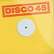Front View : Rob Mello - THE THINGS YA - Disco 45 / disc009ltd