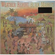 Front View : Weather Report - BLACK MARKET (LP) - Music On Vinyl / movlp428