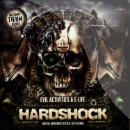 Front View : Evil Activities & E-life - HARDSHOCK - Neophyte Records / neo062
