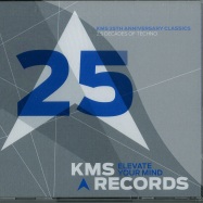 Front View : Various Artists - KMS 25TH ANNIVERSARY CLASSICS (4CD) - KMS / KMSCLASSICSCD01