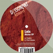 Front View : Leix - AKANE EP - Dissonant / DS011