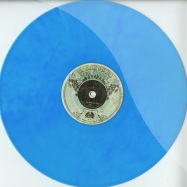 Front View : Rahaan / Sean Sounds - RAININ BLEEDIN BOY (BLUE MARBLED VINYL) - Lumberjacks In Hell / LIH006