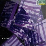 Front View : Pixies - PIXIES (LP, CLEAR VINYL) - Lilith Records / 900908