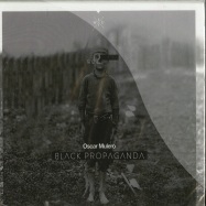 Front View : Oscar Mulero - BLACK PROPAGANDA (CD) - Warm Up / WU031CD