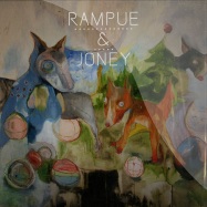 Front View : Rampue / Joney - SONNE PARK UND STERNI / ELBILLHARMONIE (7 INCH) - Audiolith / AL159