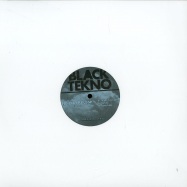 Front View : Noleian Reusse - AIRBORNE - Black Tekno / Blacktekno002