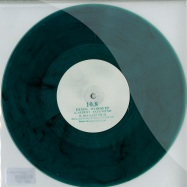 Front View : Desos - WORDS EP (CLEAR GREEN MARBLED 10 INCH) - Rawax / Rawax10.8