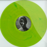 Front View : Logotech - CONTACT EP (CLEAR GREEN MARBLED VINYL) - Starkstrom Schallplatten / SST019