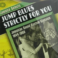 Front View : Various Artists - JAMAICA SELECTS JUMP BLUES STRICTLY FOR YOU (2X12 LP) - Fantastic Voyage / fvdv140