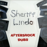 Front View : Sheriff Lindo - AFTERSHOCK DUBS (LP) - EM Records / em1122lp