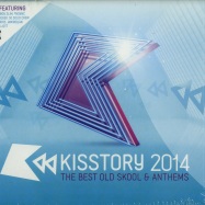 Front View : Various Artists - KISSTORY 2014 (3XCD) - Sony Music / 88843086872
