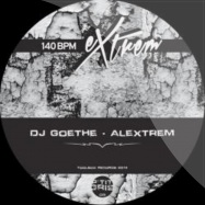Front View : DJ Goethe / Alextrem - LOCAL CONTROL / TEKFACT (10 INCH) - Ptit Gris / PTITGRIS09