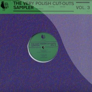 Front View : Various Artists - THE VERY POLISH CUT-OUTS SAMPLER VOL.3 - The Very Polish Cut-Outs / tvpc005