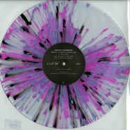 Front View : Gavin Russom - BODY MINIMALISM EP (TRANSPARENT SPLATTERED VINYL) - Curle / Curle053
