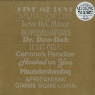 Front View : Cerrone - GIVE ME REMIXES (2X12 INCH LP + CD) - Because / BEC5156079