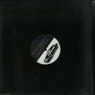 Front View : Brian Harden - THE WHITE 3 EP (BLUE VINYL) - D3 Elements / D3E 007
