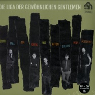 Front View : Die Liga Der Gewoehnlichen Gentlemen - RUETTEL MAL AM KAEFIG, DIE AFFEN SOLLEN WAS MACHEN! (LP + CD) - Tapete Records / TR322 (111781)