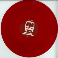 Front View : Cratebug - CHICAGO EDITS (RED COLOURED VINYL) - Bug Records / BUG002RD