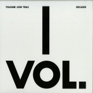 Front View : Tolouse Low Trax - DECADE VOL.1/3 - Antinote / ATN030-1