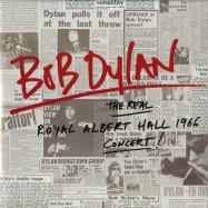 Front View : Bob Dylan - THE REAL ROYAL ALBERT HALL 1966 CONCERT (2LP) - Sony Music / 88985361441