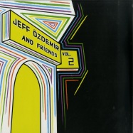 Front View : Various Artists - JEFF OEZDEMIR & FRIENDS 2 (2X12 LP + MP3) - Karaoke Kalk / 146841