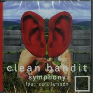 Front View : Clean Bandit feat. Zara Larsson - SYMPHONY (2-TRACK-MAXI-CD) - Warner / 7069294