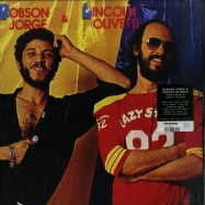 Front View : Robson Jorge & Lincoln Olvietti - ROBSON JORGE & LINCOLN OLVIETTI (LP) - Mr Bongo / mrblp148