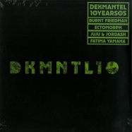 Front View : Various Artists - DEKMANTEL 10 YEARS 05 - Dekmantel / DKMNTL-10YEARS05