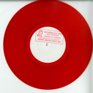 Front View : Prince Buster & The All Stars - EARTHQUAKE / ORANGE ST. (RED 10 INCH) - Earth Sound Records / ES09