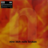 Front View : Nine Inch Nails - BROKEN (180G LP + 7INCH) - Interscope / 5714279