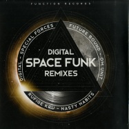Front View : Digital - SPACEFUNK REMIXES (2X12 INCH) - Function Records / FULESS001