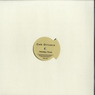 Front View : Cab Drivers - HOLIDAY TIME (FEAT CHEZ DAMIER) - Cabinet Records / Cab53