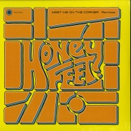 Front View : Honeyfeet - MEET ME ON THE CORNER (EP + MP3) - Wah Wah 45s / WAH12038