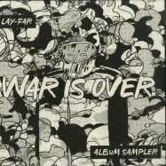 Front View : Lay-Far - WAR IS OVER (LP, ALBUM SAMPLER) - IN-BEAT-WEEN MUSIC / NBTWN011S