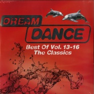 Front View : Various Artists - BEST OF DREAM DANCE VOL. 13-16 (2X12 LP) - Sony / 19075882511