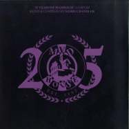 Front View : Various Artists - 25 YEARS OF MADHOUSE (2X12 INCH) - Madhouse / KCT1177