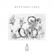 Front View : DJ Jauche - NACHTBOUTIQUE (4LP) - flaneurecordings / FRLP001