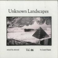 Front View : Lewis Fautzi - UNKNOWN LANDSCAPES VOL. 6 (CD) - PoleGroup / POLEGROUP053CD