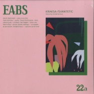 Front View : EABS & Tenderlonious - KRAKSA / SVANTETIC (LTD LP) - 22a / 05170781