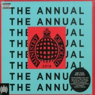 Front View : Various Artists - THE ANNUAL 2019 (2XCD) - Ministry of Sound / MOSCD527