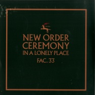 Front View : New Order - CEREMONY (VERSION 1) (180g VINYL) - Rhino / 9029566604