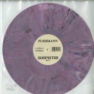 Front View : Pushmann - INTERFERENCE / MAGNITUDE (COLOURED VINYL) - Suspected / SUSLTD017