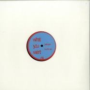 Front View : Justin Pak - REUNION EP - What You Want / WOW008