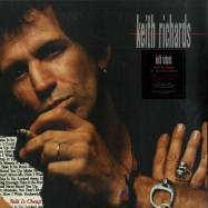Front View : Keith Richards - TALK IS CHEAP (LTD RED 180G LP) - BMG / BMGCAT338CLP / 405053846700