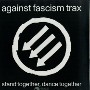 Front View : Fantastic Twins - LOST IN GERMANY - Against Fascism Trax / AF Trax 004