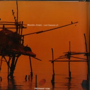 Front View : Massimo Amato - LOST SUNSETS (2LP + POSTER) - Pregnant Void / OUT-PV05